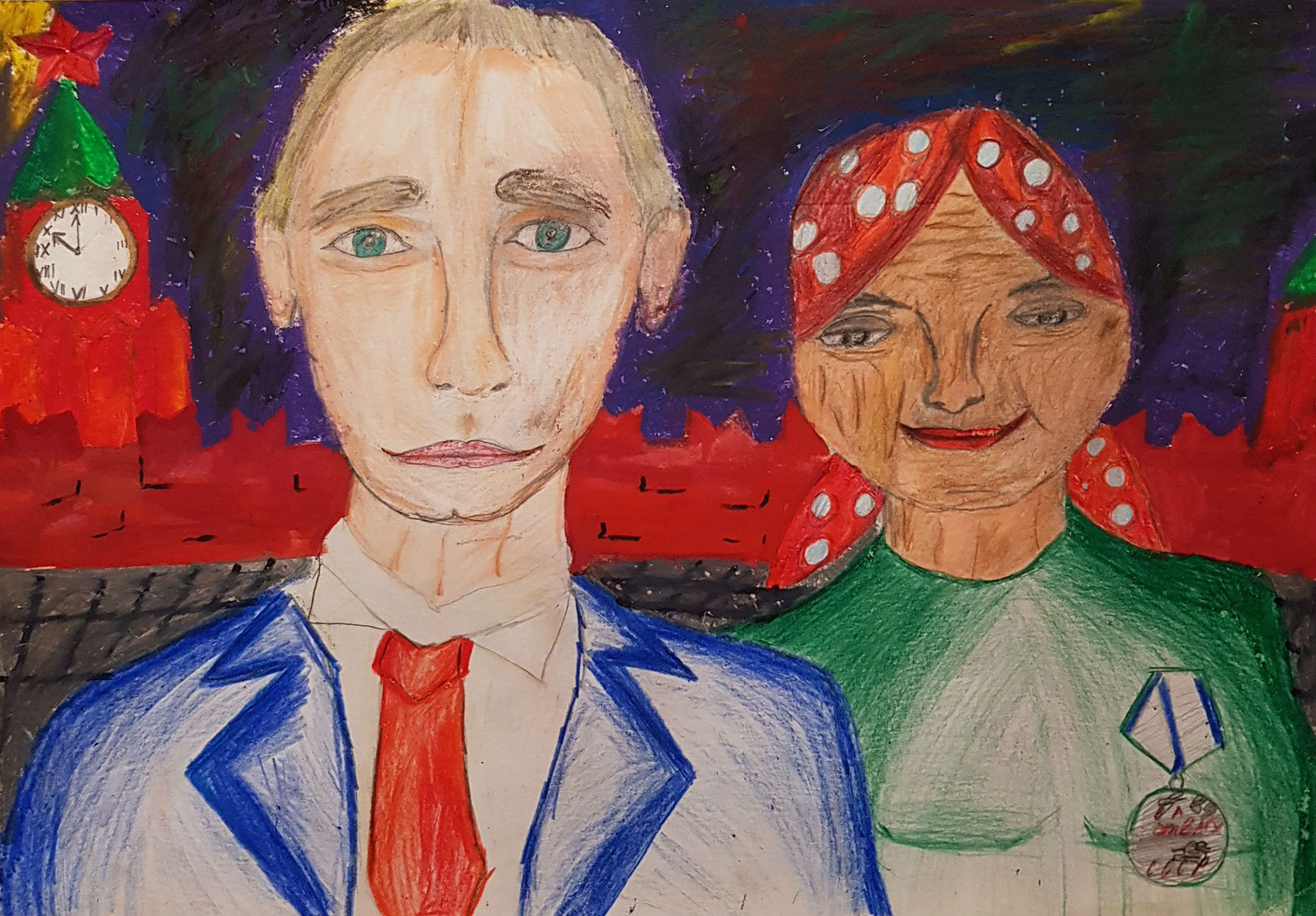 День Победы с ветеранами